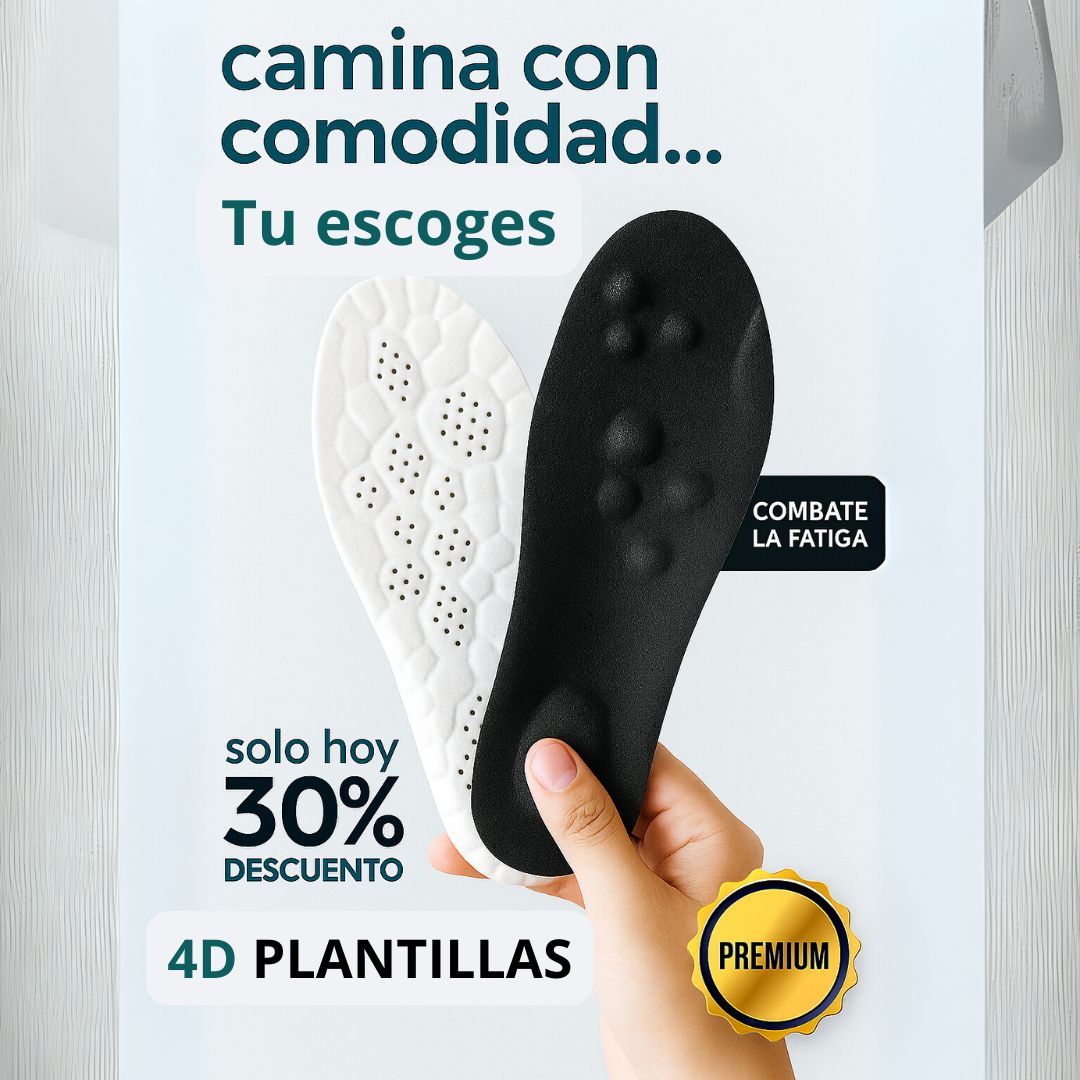 Plantillas premium con tecnología 4D