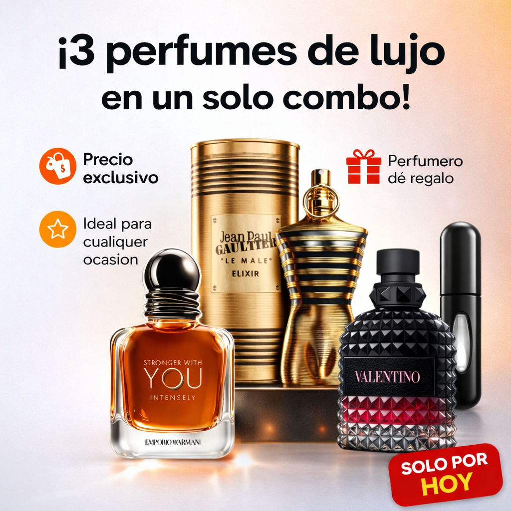 ¡El combo de perfumes para cualquier ocasión que estabas esperando!