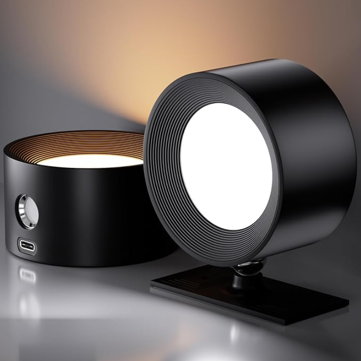 Lámpara LED Magnética | Ajustable, Recargable y Portátil 🌟