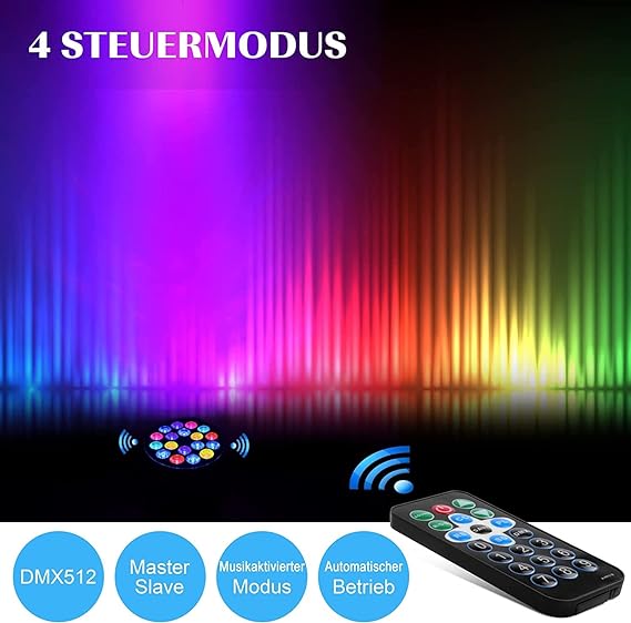 Reflector de luz para fiesta o escenario