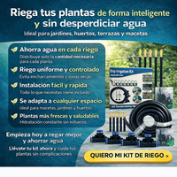¡Riega tus Plantas de Forma Eficiente y Ahorra Agua con Este Kit!