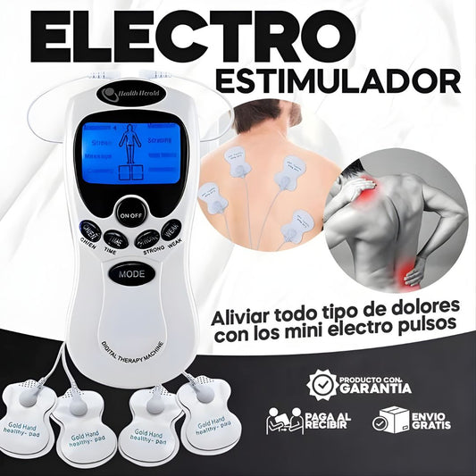 Alivia el Dolor con 8 modos para Todo el Cuerpo UltraHealthy®