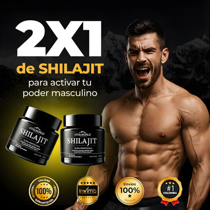 SHILAJIT VITAL WORLD: El Shot de Energía #1