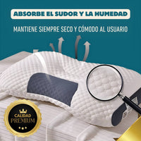 Almohada ortopédica 3D: Despierta sin dolores y mejora tu postura mientras duermes
