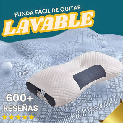 Almohada ortopédica 3D: Despierta sin dolores y mejora tu postura mientras duermes