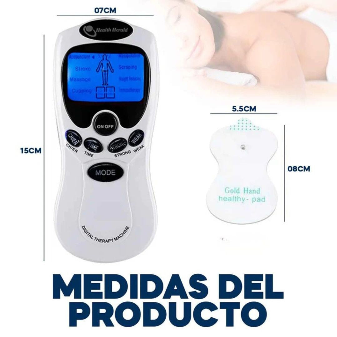 Alivia el Dolor con 8 modos para Todo el Cuerpo UltraHealthy®