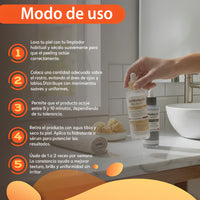 Dr. Melaxin · Exfoliante de Arroz — Elimina Células Muertas y Revela tu Piel Nueva