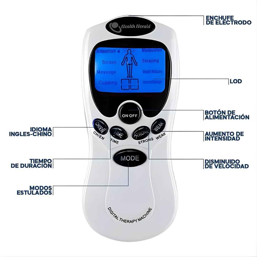 Alivia el Dolor con 8 modos para Todo el Cuerpo UltraHealthy®