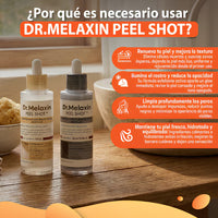 Dr. Melaxin · Exfoliante de Arroz — Elimina Células Muertas y Revela tu Piel Nueva