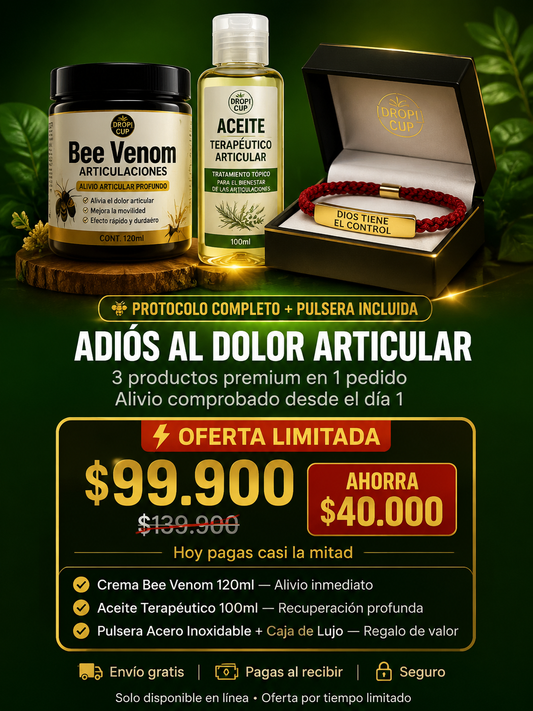 BEE VENOM ARTICULACIONES DROPI CUP