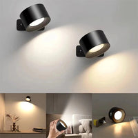 Lámpara LED Magnética | Ajustable, Recargable y Portátil 🌟