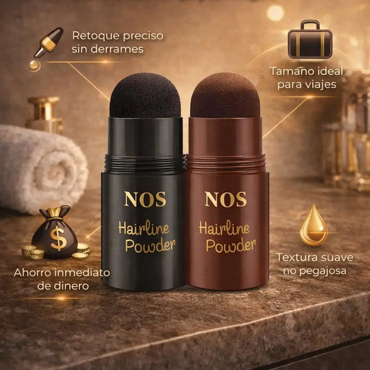 2x1 Barra Tinte Cabello Cubre Canas