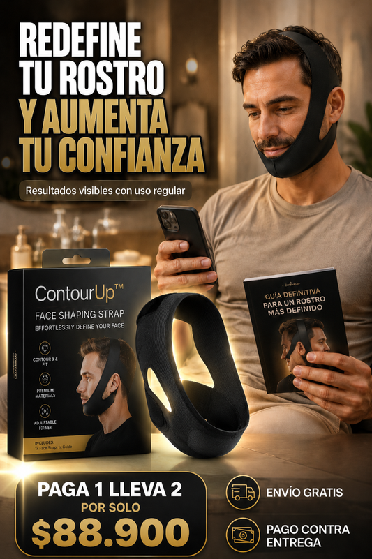 ContourUp™ ¡Oferta 2x1! | Banda moldeadora antipapada