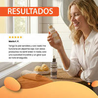 Dr. Melaxin · Exfoliante de Arroz — Elimina Células Muertas y Revela tu Piel Nueva