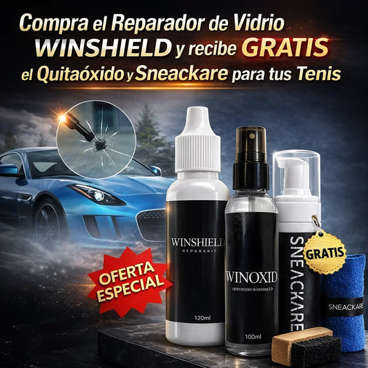 ¡Kit Completo de Reparación para tu Auto y Zapatillas!