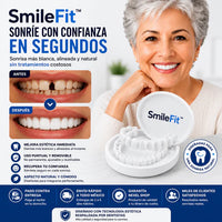 SmileFit™ CARILLAS DENTALES REMOVIBLES
