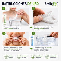 SmileFit™ CARILLAS DENTALES REMOVIBLES