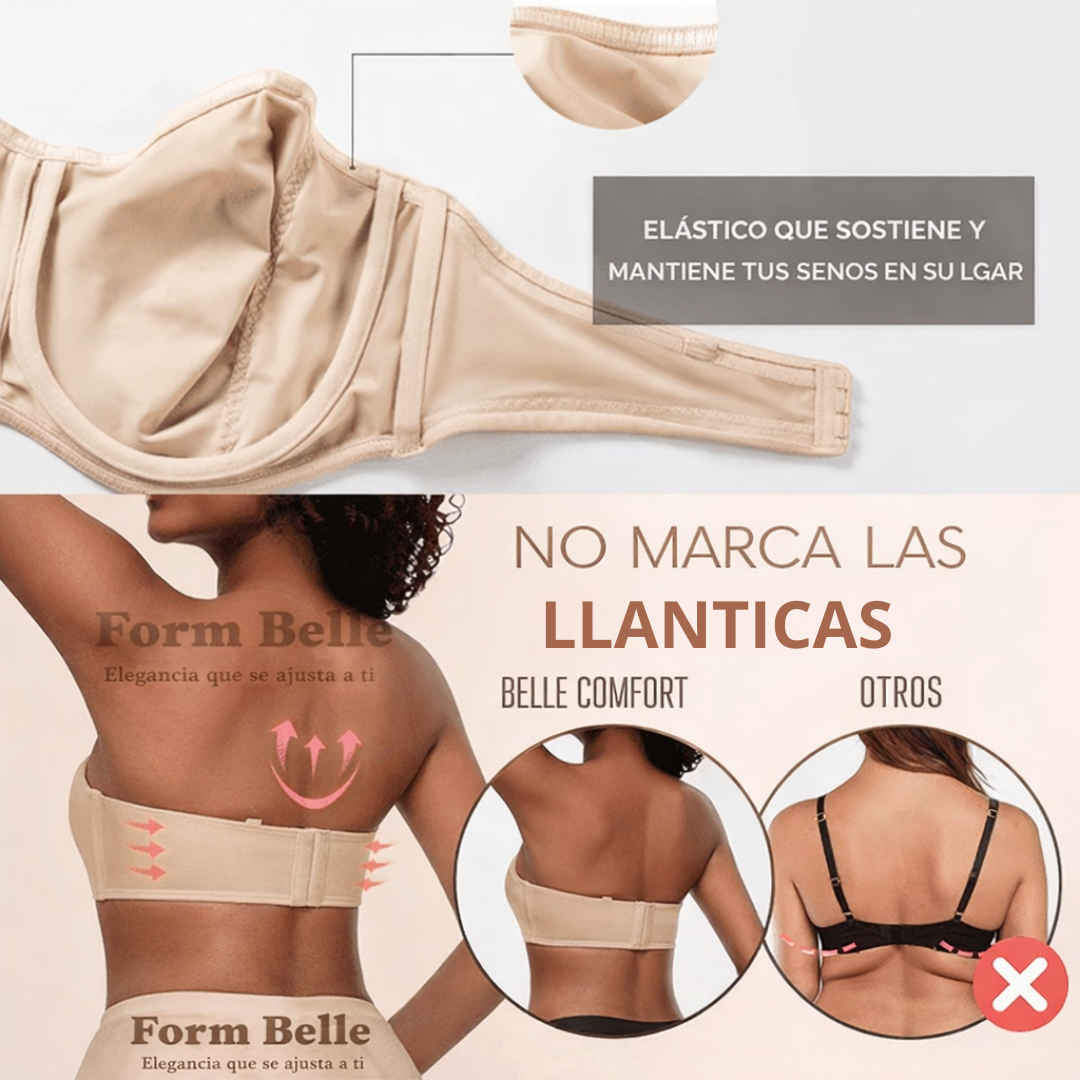 💎 SheeHome el Brasier que siempre soñaste sin tirantes, silueta perfecta y comodidad total💎