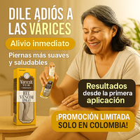 VaricoX Pro - Piernas libres de várices en 30 días garantizados 🎯💥