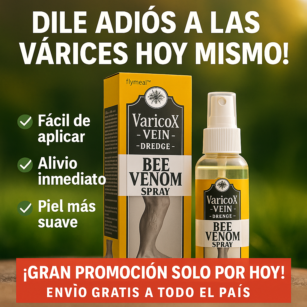 VaricoX Pro - Piernas libres de várices en 30 días garantizados 🎯💥