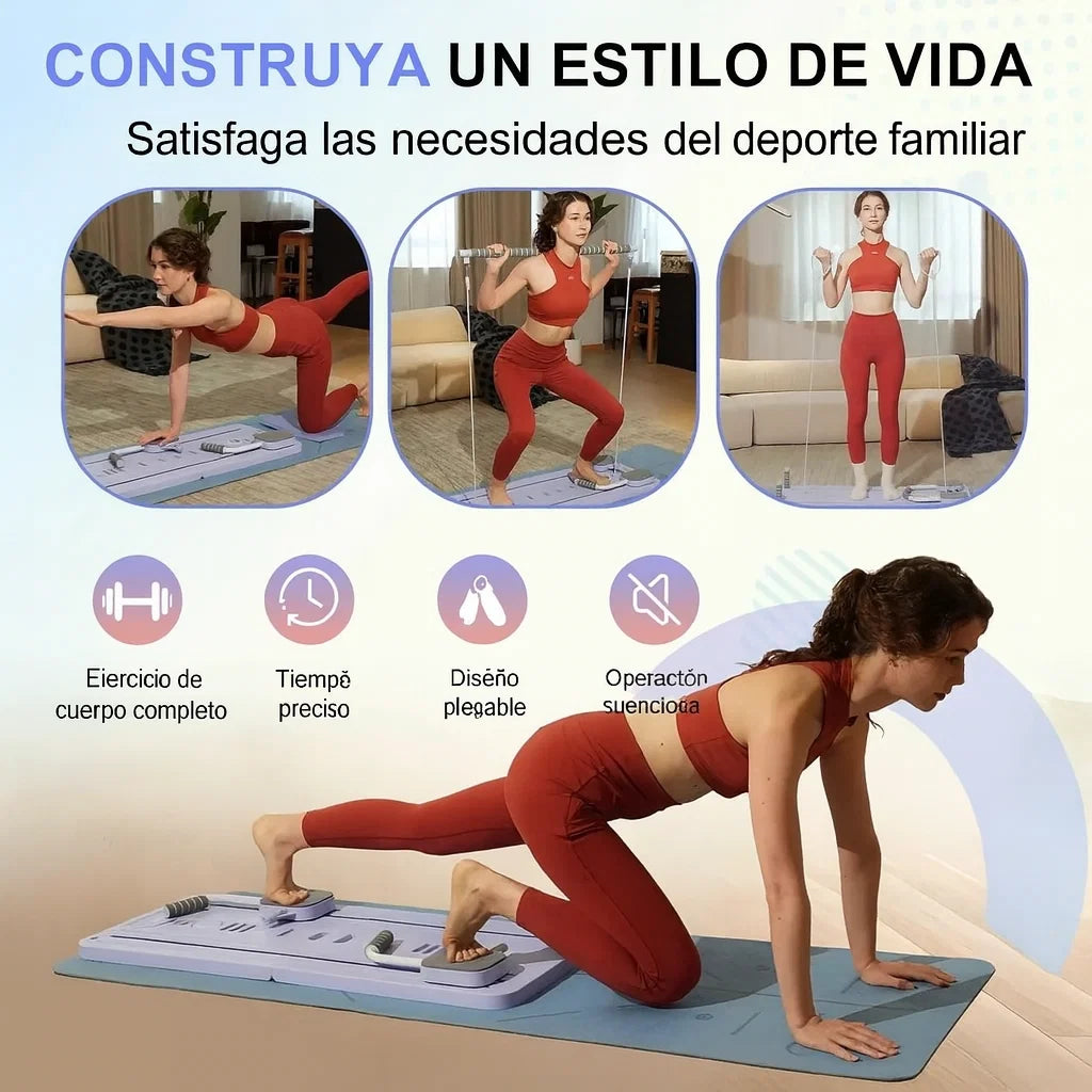 Pilates Board Pro™ – Tu Estudio de Pilates en Casa