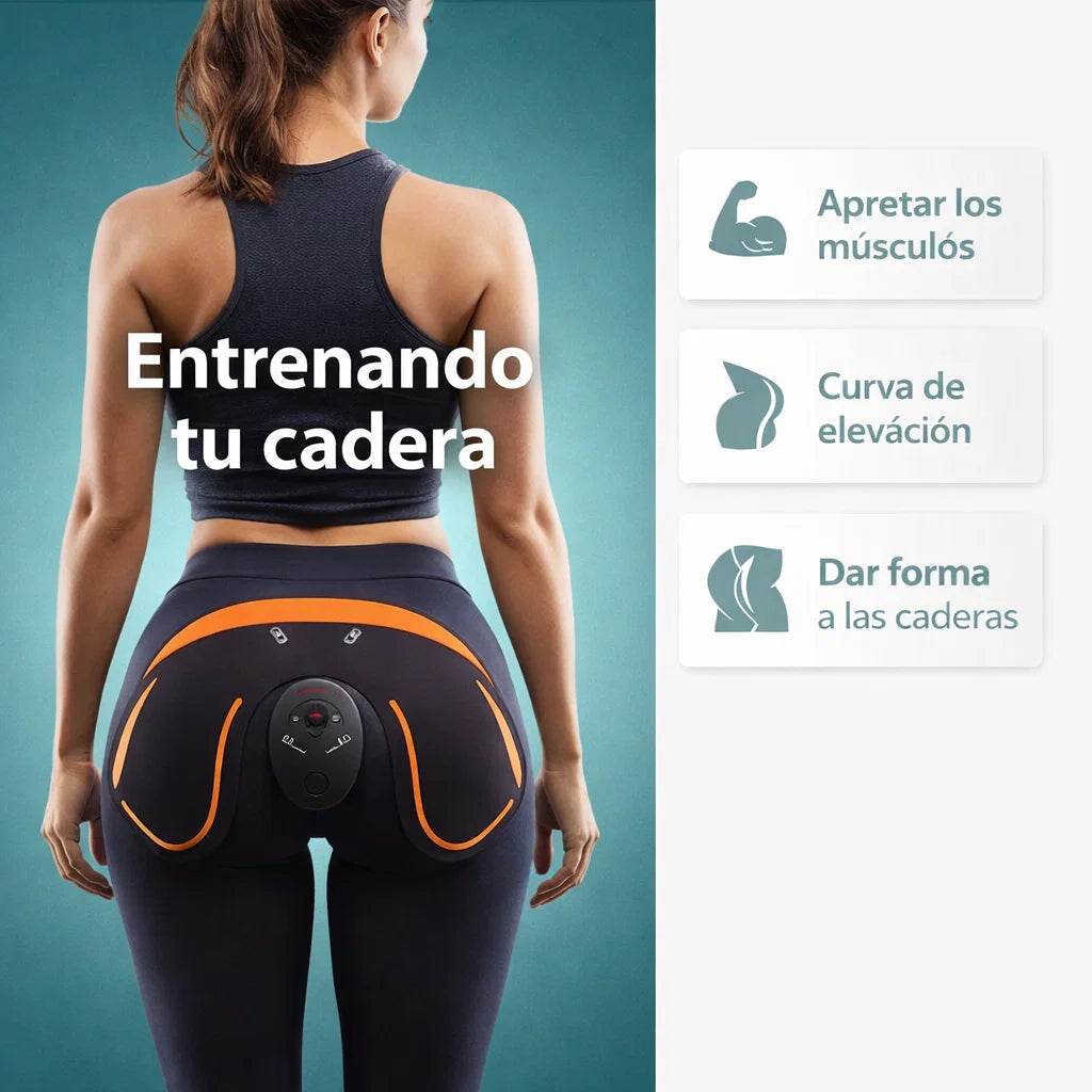Eleva, tonifica y fortalece con nuestro Electroestimulador de Glúteos. 💪🍑