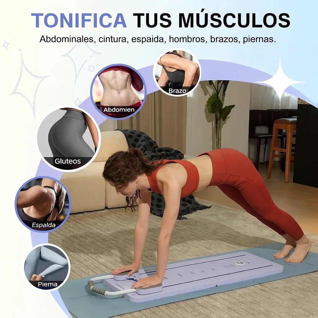 Pilates Board Pro™ – Tu Estudio de Pilates en Casa