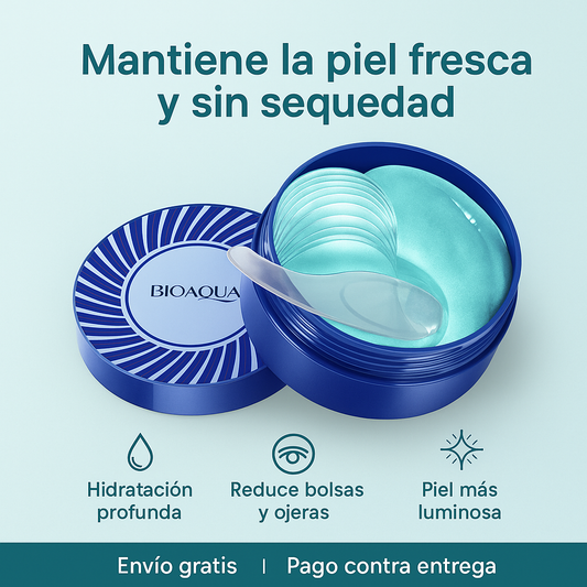 PARCHES REJUVENECEDORES BIOAQUA X60 UNIDADES