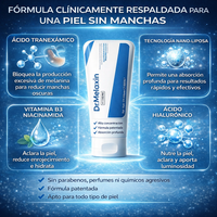 Transforma tu piel: adiós manchas con ácido tranexámico
