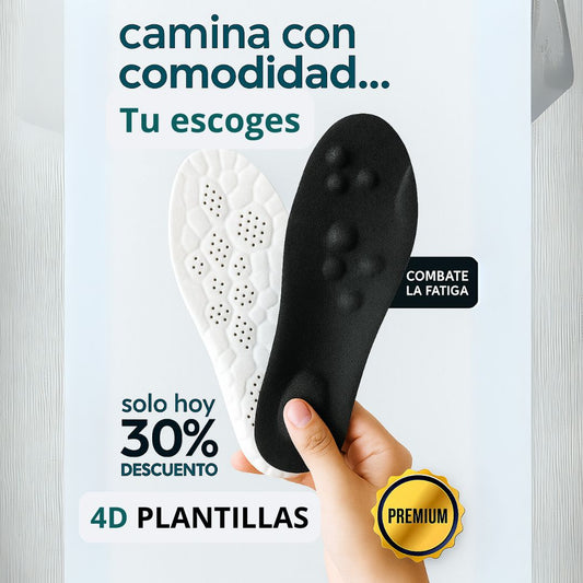 Plantillas premium con tecnología 4D
