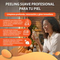 Dr. Melaxin · Exfoliante de Arroz — Elimina Células Muertas y Revela tu Piel Nueva