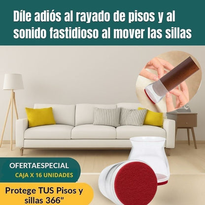 Protectores Premium para Patas de Sillas: Protección Total para tu Piso