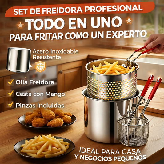 Cero excesos de aceite y comida más saludable