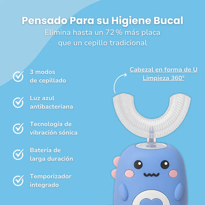 Cepillo de Dientes Infantil: Revoluciona la Higiene Bucal