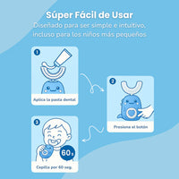 Cepillo de Dientes Infantil: Revoluciona la Higiene Bucal