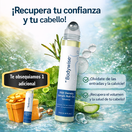 ¡Cejas, barba y cabello con más volumen! Con nuestro Bodywise