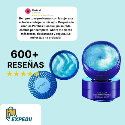 PARCHES REJUVENECEDORES BIOAQUA X60 UNIDADES