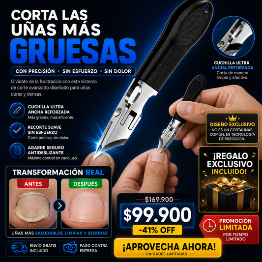 Cortaúñas de esquina + REGALO SORPRESA