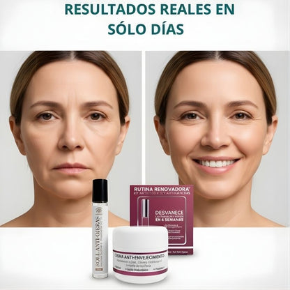 LUMINA SWIPE™: Kit Antiedad - Hidratación y Juventud al Instante