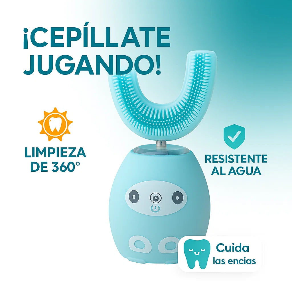 Cepillo de Dientes Infantil: Revoluciona la Higiene Bucal