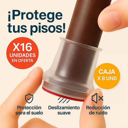 Protectores Premium para Patas de Sillas: Protección Total para tu Piso