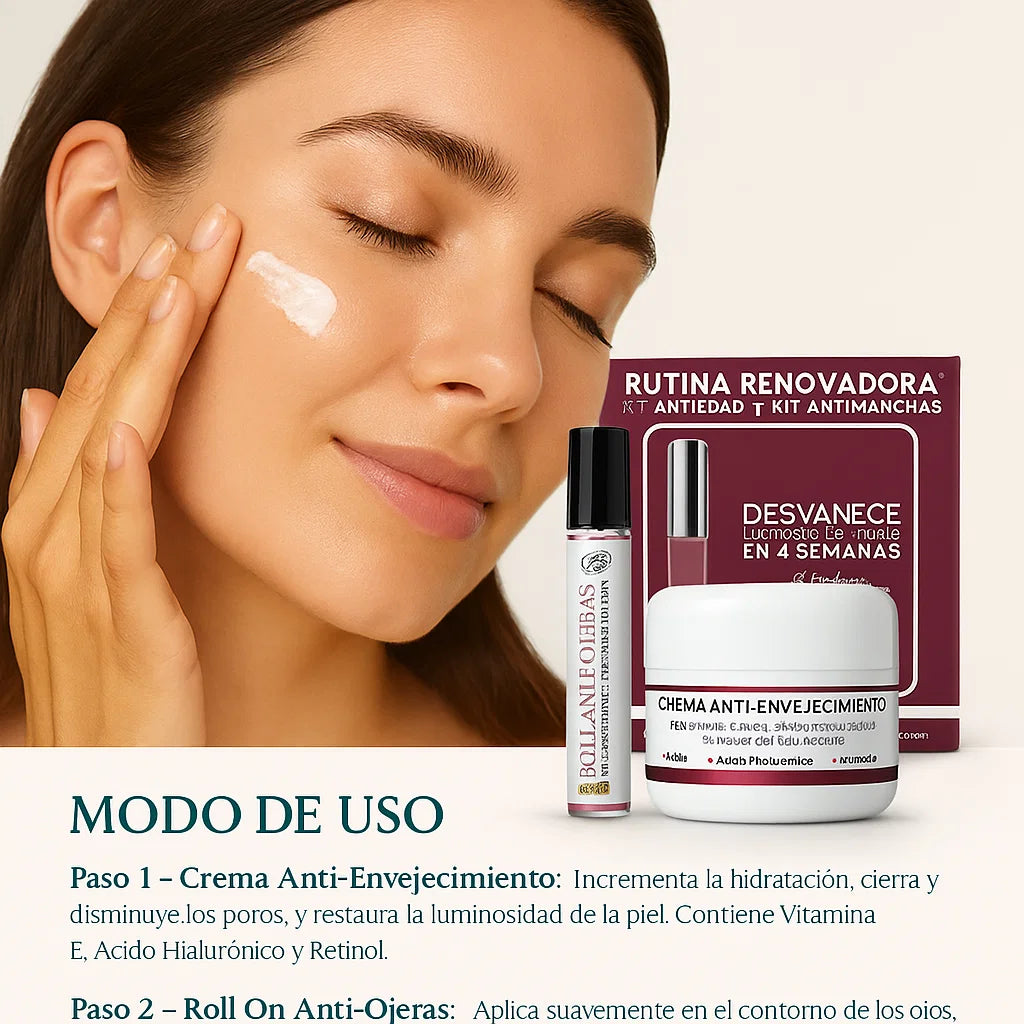 LUMINA SWIPE™: Kit Antiedad - Hidratación y Juventud al Instante