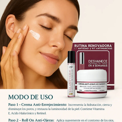LUMINA SWIPE™: Kit Antiedad - Hidratación y Juventud al Instante