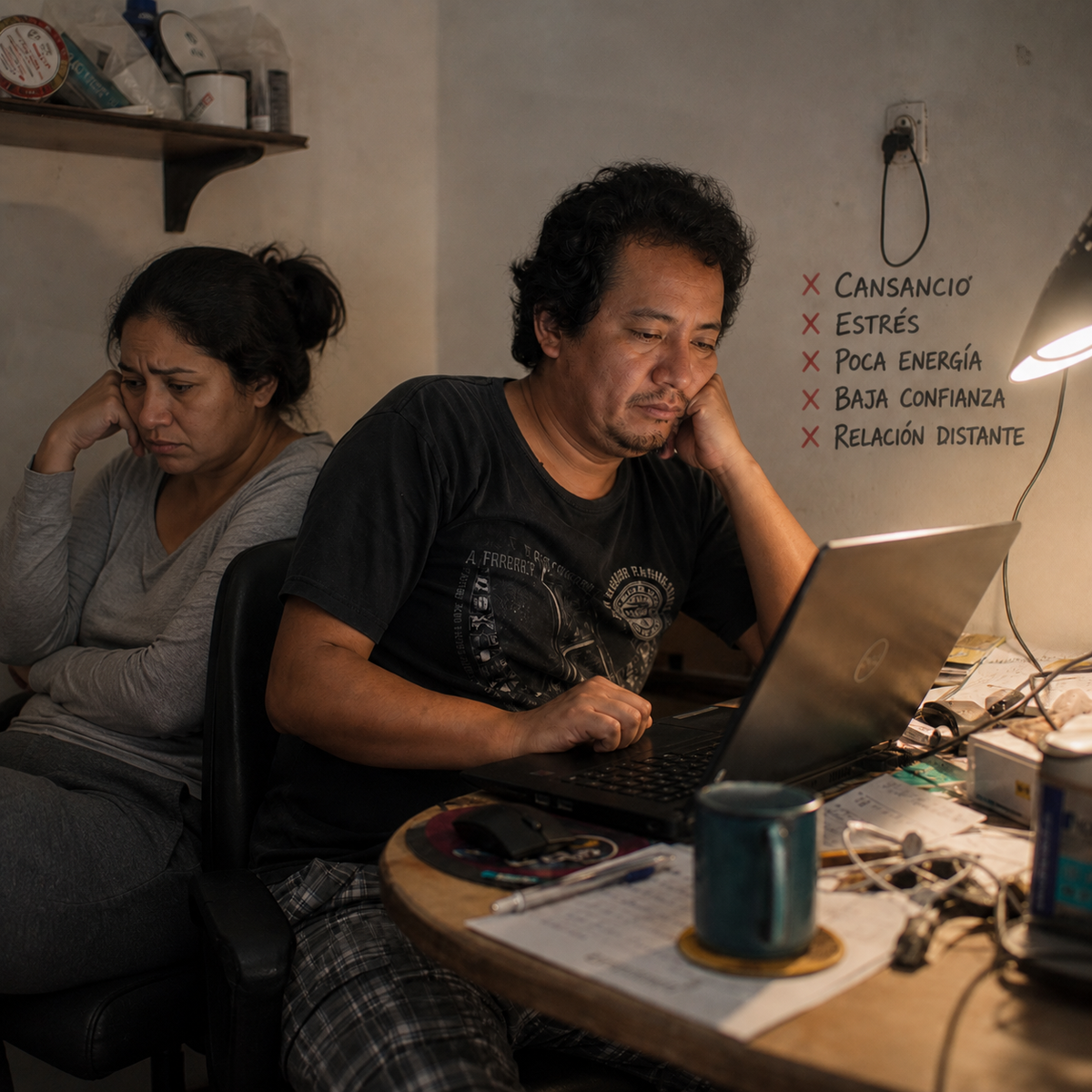 ¿Sientes que te falta energía y tu rendimiento ha disminuido?