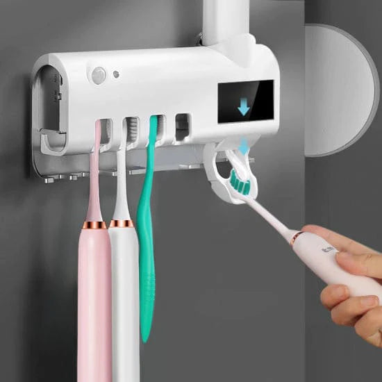 CepiClean: Tu Cepillo Siempre Esterilizado