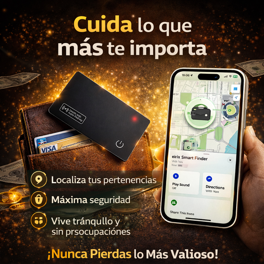 ¡Encuentra Todo al Instante! No Más Pérdidas con la Tarjeta Rastreadora Hurvic Loshall