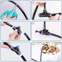 ¡Riega tus Plantas de Forma Eficiente y Ahorra Agua con Este Kit!
