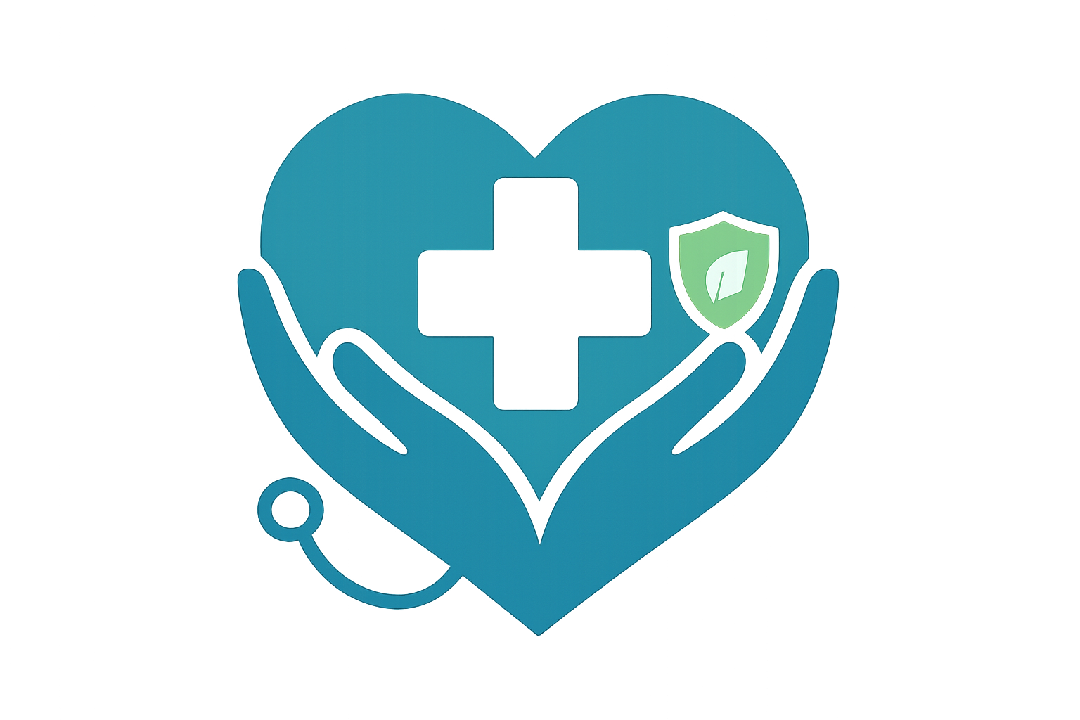 ICONO SIN FONDO DE CUIDAMOS TU SALUD O ALGO PARECIDO