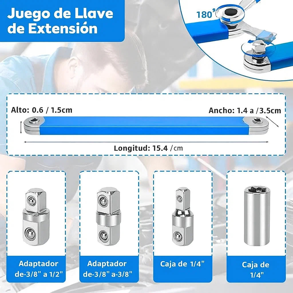 OffsetPro™ ⏱️Menos vueltas, menos esfuerzo y el trabajo hecho mucho más rápido
