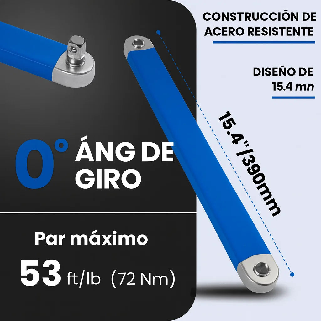 OffsetPro™ ⏱️Menos vueltas, menos esfuerzo y el trabajo hecho mucho más rápido